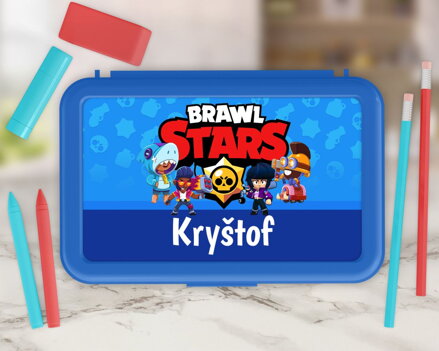 Plastový box Brawl modrý