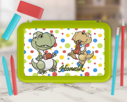 Plastový box Dinosaurus