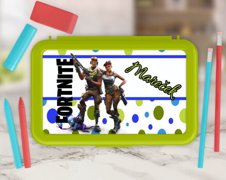 Plastový box Fortnite