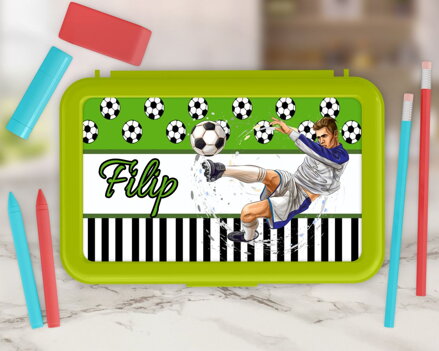 Plastový box Fotbal