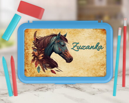 Plastový box Kůň