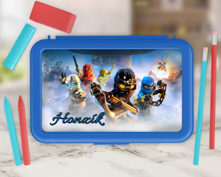 Plastový box Ninjago