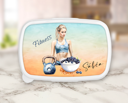 Plastový box 2 Fitness