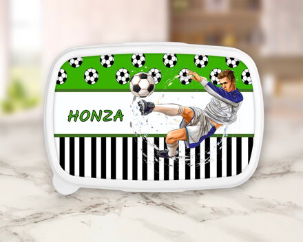 Plastový box 2 Fotbal