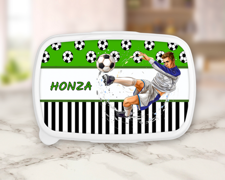 Plastový box 2 Fotbal