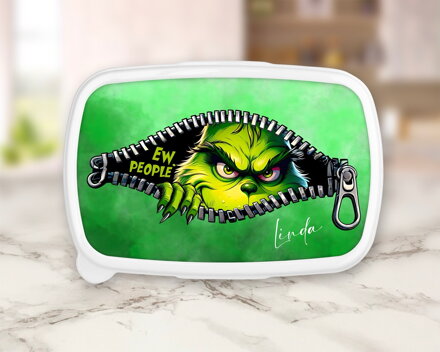 Plastový box 2 Grinch