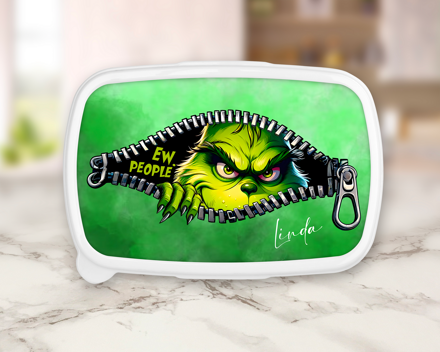 Plastový box 2 Grinch