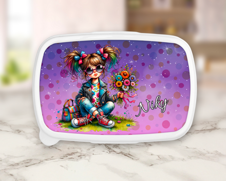 Plastový box 2 Girl