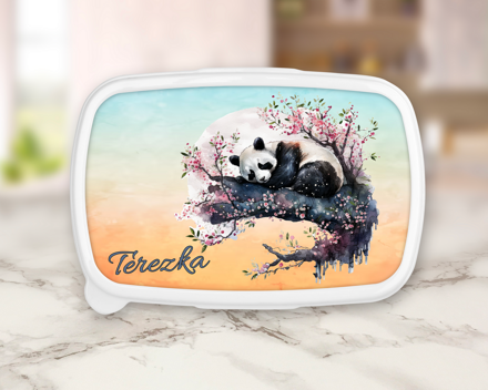 Plastový box 2 Panda