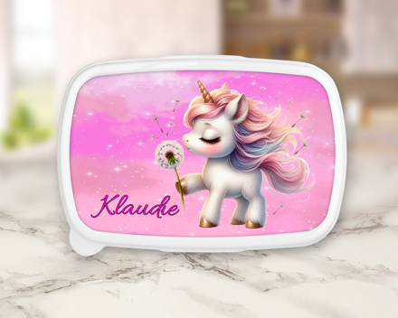 Plastový box 2 Unicorn