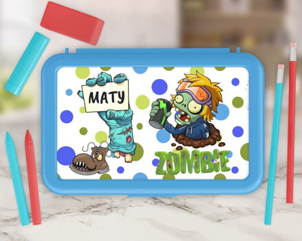 Plastový box Zombie