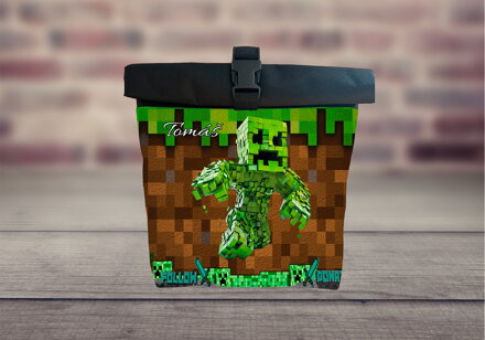 Taška na kolo Minecraft
