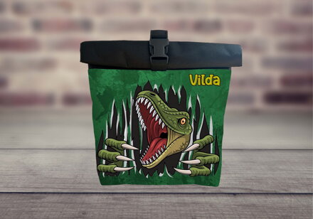 Taška na kolo Dinosauři