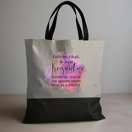 Skládací taška Arogantní