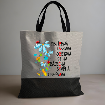 Skládací taška Babička