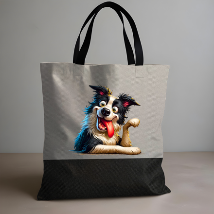 Skládací taška Border Collie