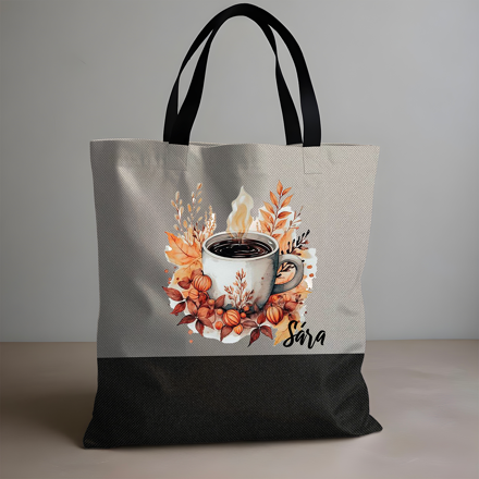 Skládací taška Coffee