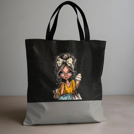 Skládací taška Dívka V1