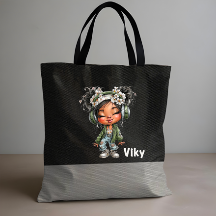 Skládací taška Girl Green