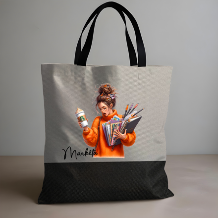 Skládací taška Girl Study