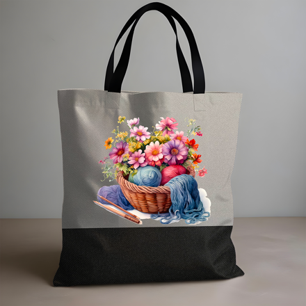 Skládací taška Háček a jehlice