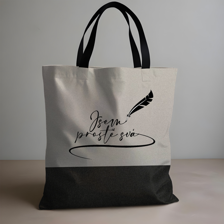 Skládací taška Jsem prostě svá