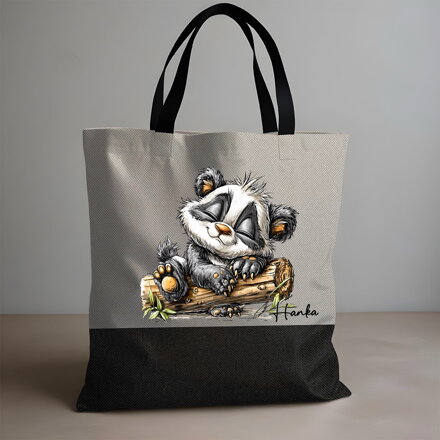 Skládací taška Kreslená Panda