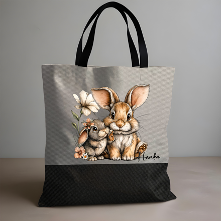 Skládací taška Kreslený zajíc