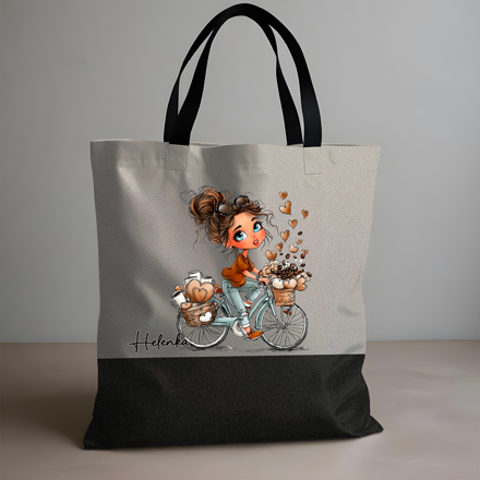 Skládací taška Lady Coffee 2