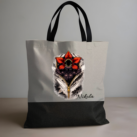 Skládací taška Obrácený svět