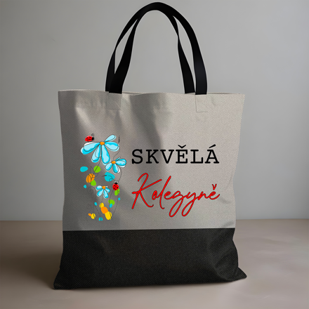 Skládací taška Skvělá kolegyně
