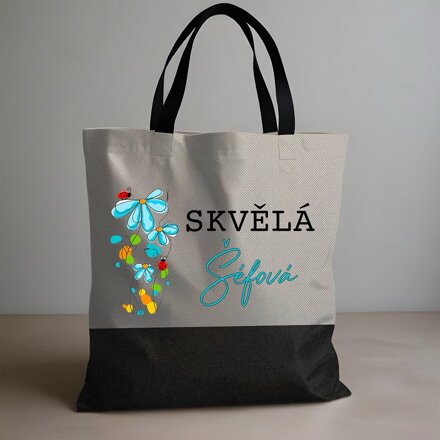 Skládací taška Skvělá Šéfová