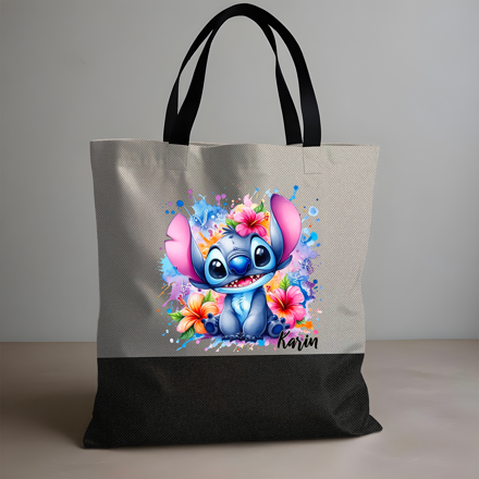 Skládací taška Modrá příšerka