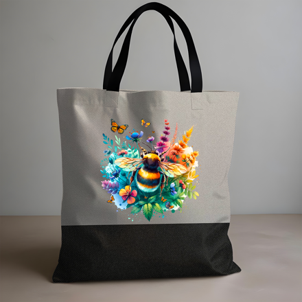 Skládací taška Včela