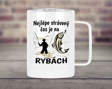 Termohrnek Nejlépe strávený čas na rybách