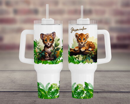 Maxi cestovní hrnek Jungle