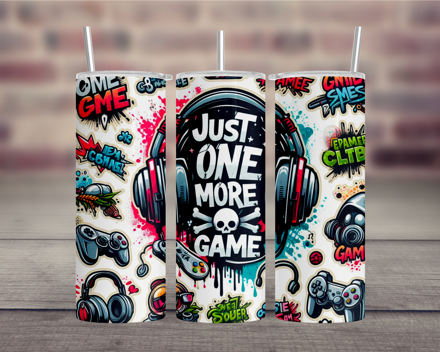 Termoska s brčkem Gamer