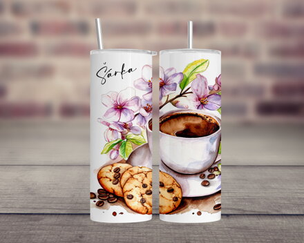 Termoska s brčkem Coffee