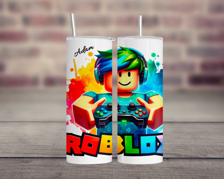 Termoska s brčkem Roblox