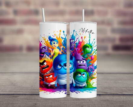 Termoska s brčkem V Hlavě