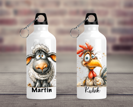 Cestovní hliníková lahev Farma 2