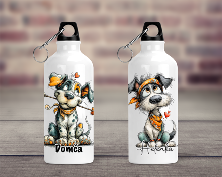 Cestovní hliníková lahev Hafan