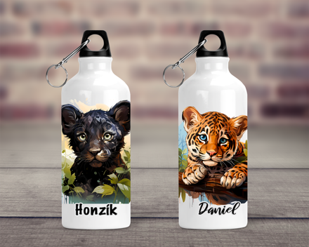 Cestovní hliníková lahev Jungle