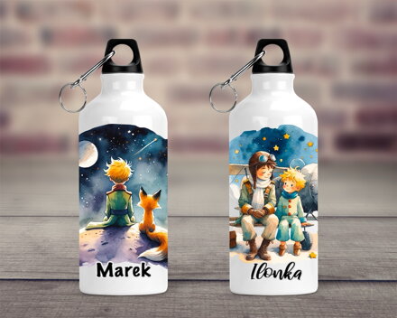 Cestovní hliníková lahev Malý princ
