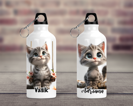 Cestovní hliníková lahev Micka