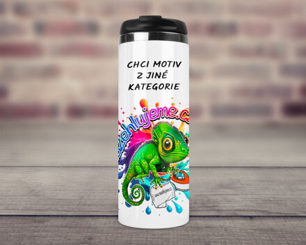 Cestovní termoska MOTIV Z JINÉ KATEGORIE