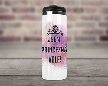 Cestovní termoska Jsem princezna Vole!