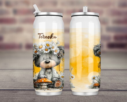 Termoska Coca-Cola celopotisk Zvířátka vítají jaro