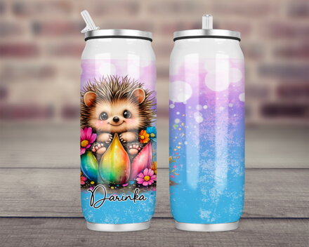 Termoska Coca-Cola celopotisk Ježek