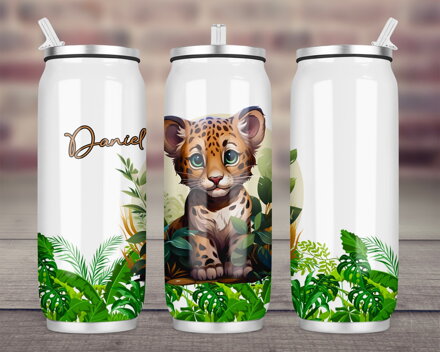 Termoska Coca-Cola celopotisk Jungle